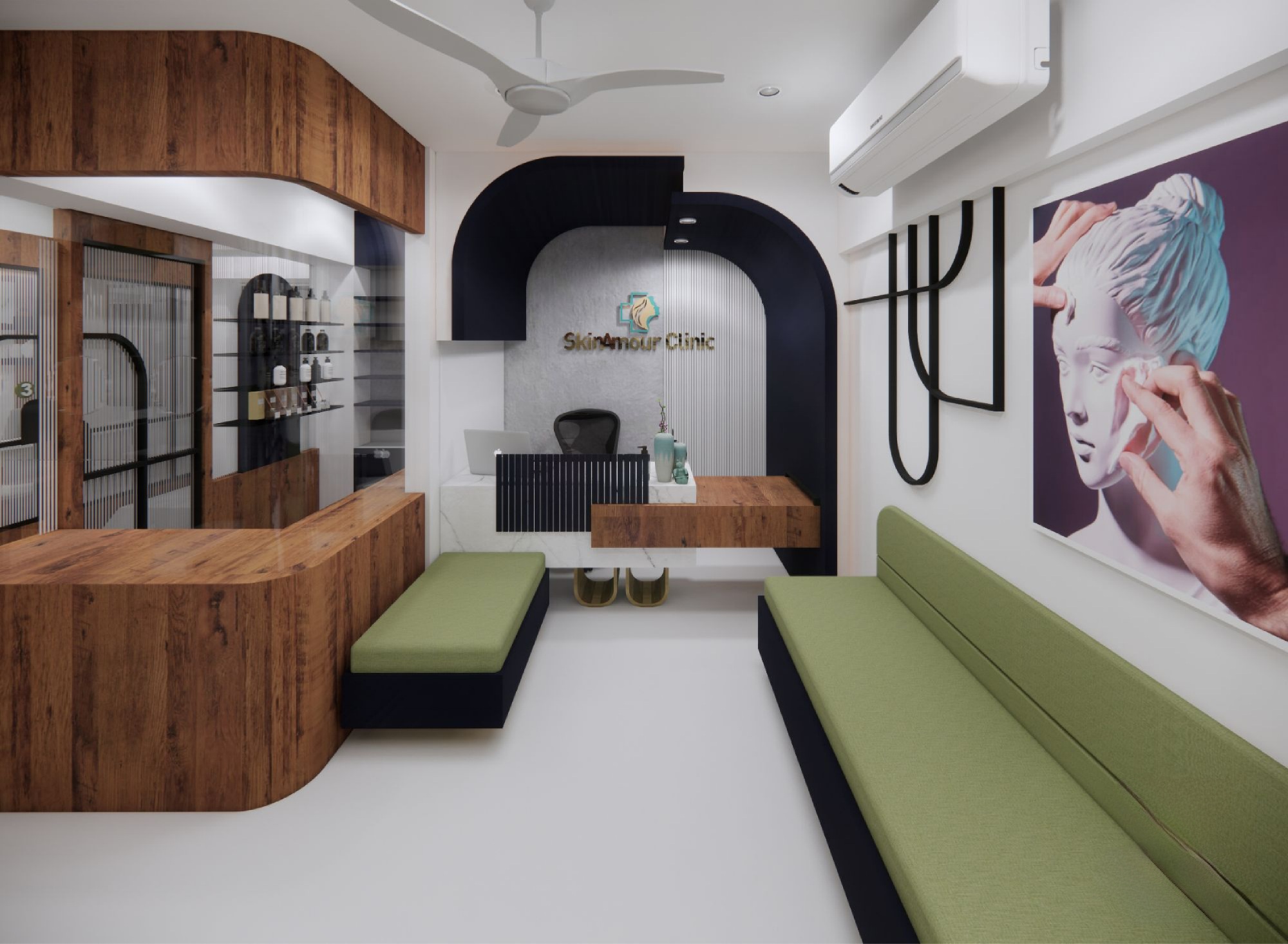 SkinAmour Clinic - Santacruz and Sion